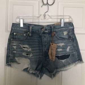 Vintage Denim American Eagle Light Wash Shorts